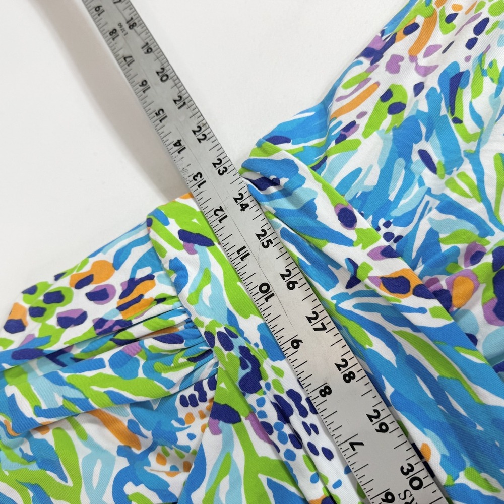 Lilly Pulitzer Dress Womens Small Sleeveless V Neck Floral Print Sundress Summer - Picture 5 of 9